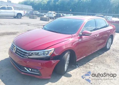 2016 Volkswagen Passat 1.8T Se z USA, uszkodzony, nr VIN 1VWBT7A38GC051169